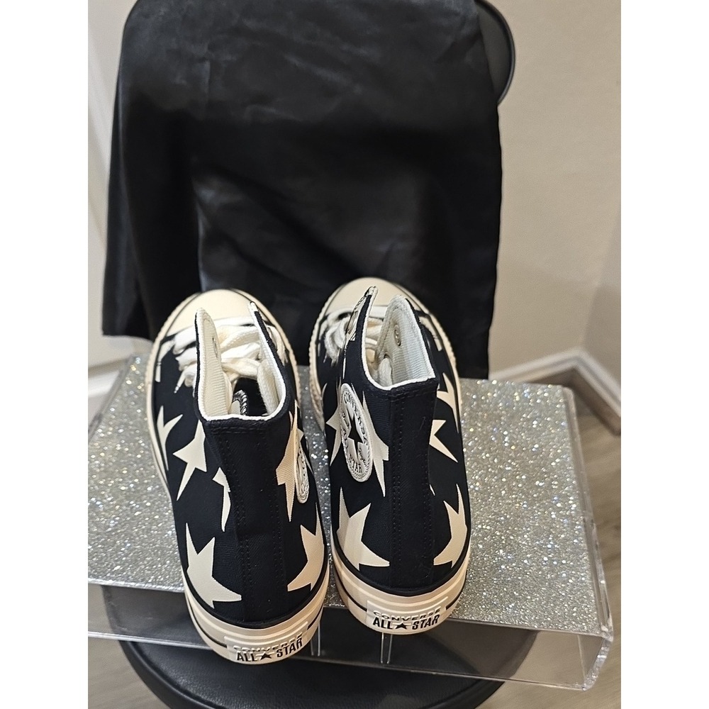 Converse Chuck Taylor All Star Lift Large Stars Sneakers - Picture 15 of 16